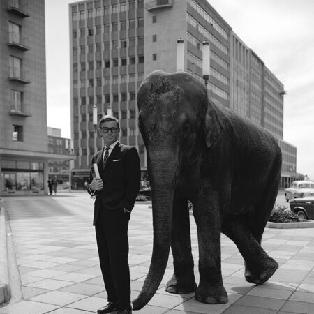 Ginger Odes – Elephant Man, Cape Town, 1963 Ginger Odes – Elephant Man, Cape Town, 1963