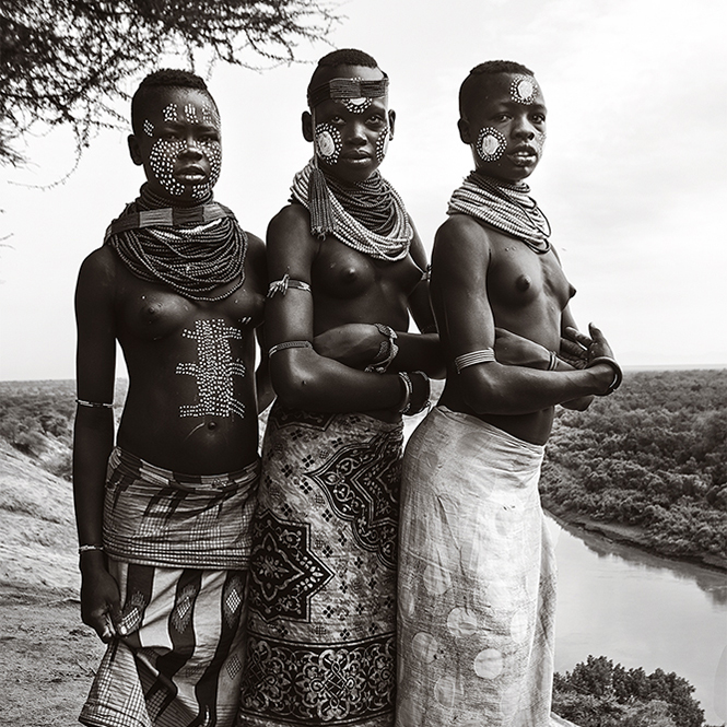 Alexa Singer, Omo Valley - Ethiopian Tribe