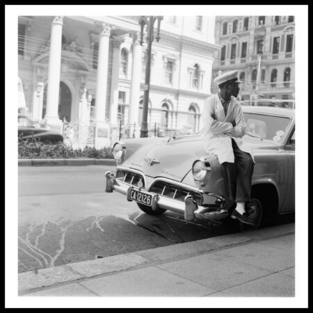 Ginger Odes – Streetside Moments, Cape Town 1950’s