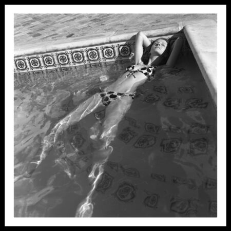 Ginger Odes – Poolside Moments at Whale Rock, 1950’s
