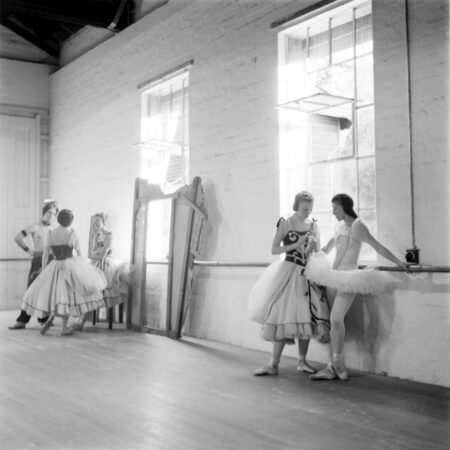 Ginger Odes – CAPAB Rehearsal, 1950’s Ginger Odes – CAPAB Rehearsal, 1950’s