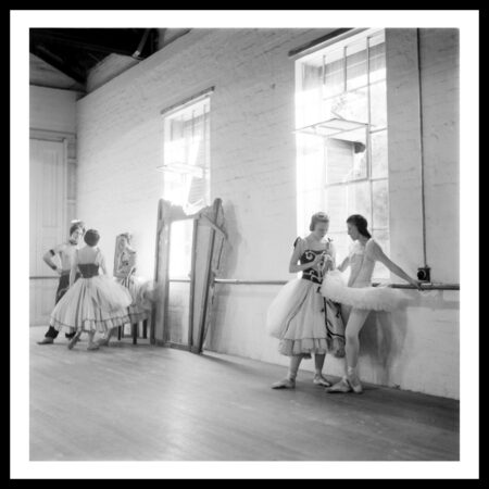 Ginger Odes – CAPAB Rehearsal, 1950’s