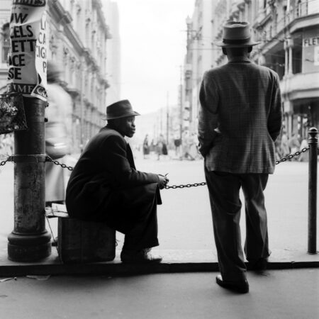 Ginger Odes – Streets of Cape Town, 1950’s Ginger Odes – Streets of Cape Town, 1950’s