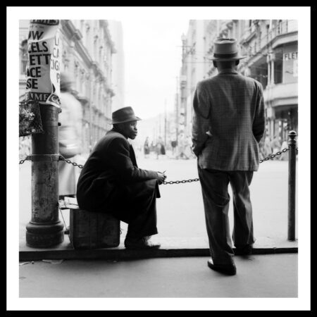 Ginger Odes – Streets of Cape Town, 1950’s