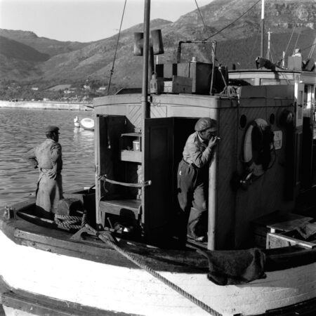 Ginger Odes – Houtbay Harbour 1950’s