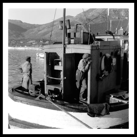 Ginger Odes – Houtbay Harbour 1950’s