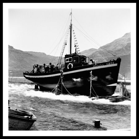 Ginger Odes – Houtwave, Houtbay Harbour, Cape Town, 1961
