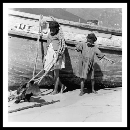 Ginger Odes – Houtbay Harbour Shoreline, 1950’s