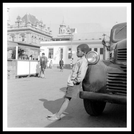 Ginger Odes – Grand Parade, Cape Town, 1962