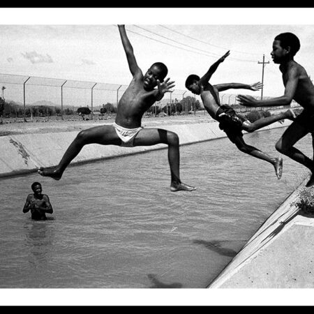 Juhan Kuus – Kids Swimming, Summer in Oudtshoorn, 2003