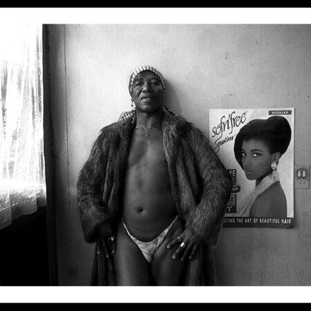 Juhan Kuus – Fay in her Hair Salon, Kensington Estate, 2002