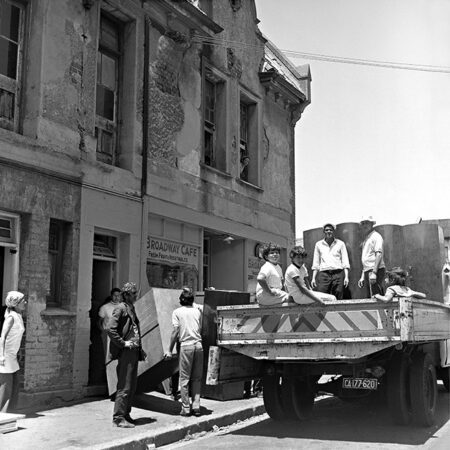 Juhan Kuus – District Six Forced Removal, 1970
