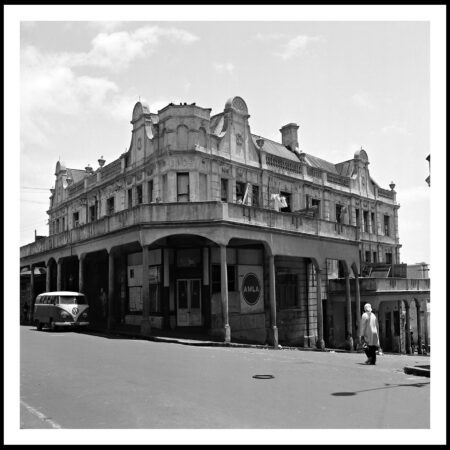 Juhan Kuus – District Six Street Scene, 1970’s