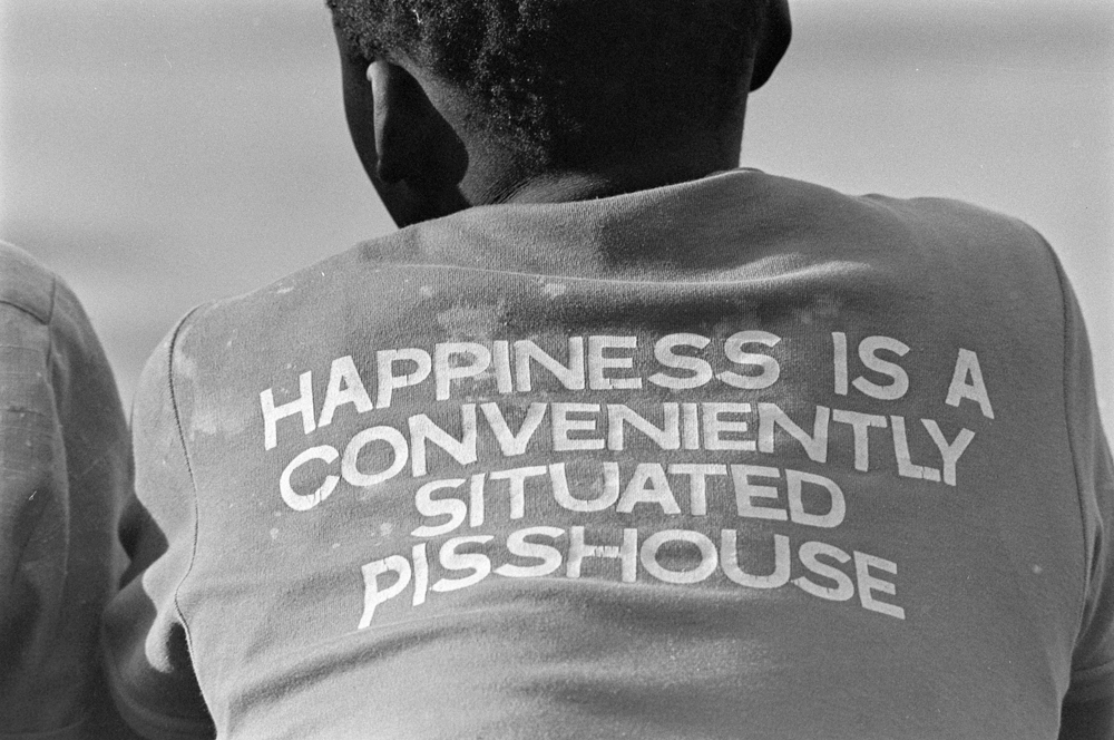 Juhan Kuus photograph of marginalized community in South Africa