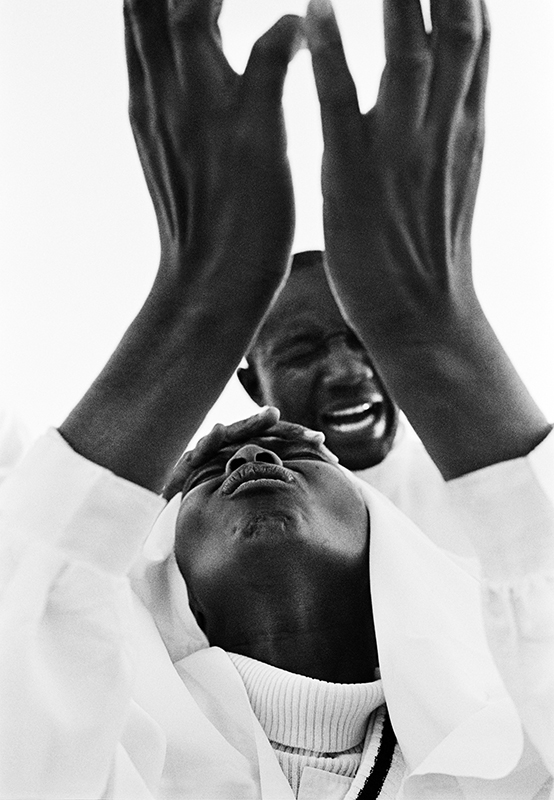 Inner City Worship II, Hillbrow, 2003.