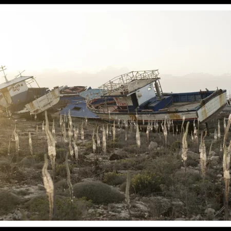 Jillian Edelstein |  Lampadusa Boat Yard, 2020