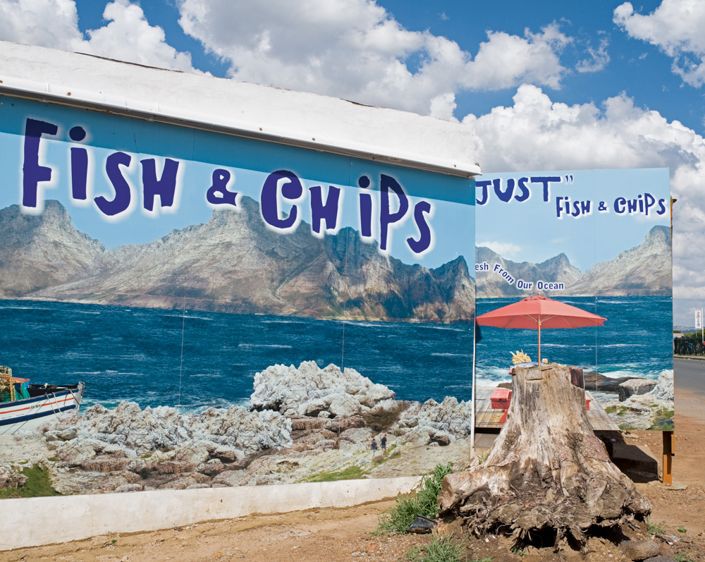 Jodi Bieber, Fish and Chips, 2009