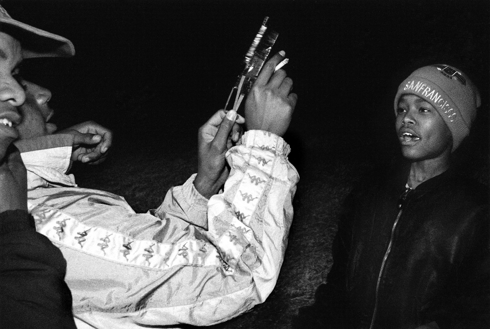 Jodi Bieber, Hollywood Heroes, 1996