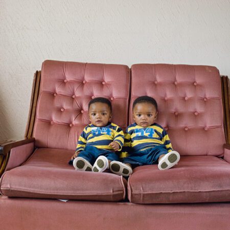 Jodi Bieber | Keabetsoe and Keamogetsoe Segoe, Chiawelo Flats, Chiawelo, 2010