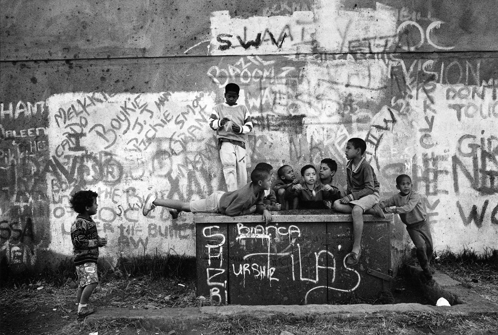 Jodi Bieber, Kom Blom met Ons, 1996 fine art photographic print available from Gallery F