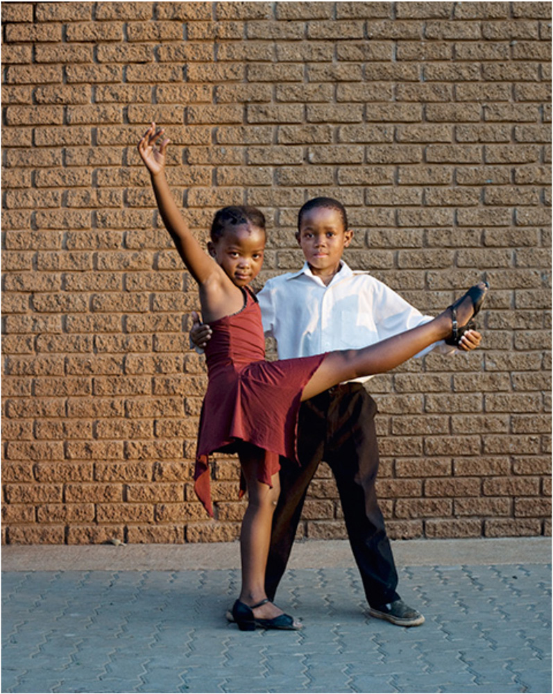 Jodi Bieber, Magic Feet Dance School, 2009 fine art photographic print available from Gallery F