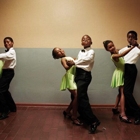 Jodi Bieber, One, two, three and… The Ennerdale Academy of Dance, 1997