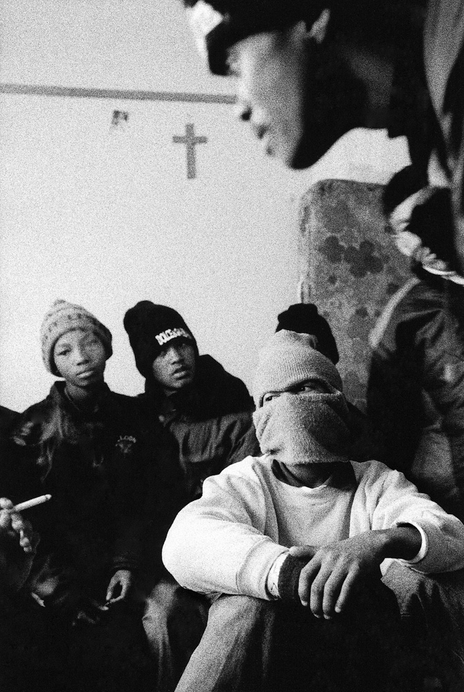 Jodi Bieber, Street Religion, 1996