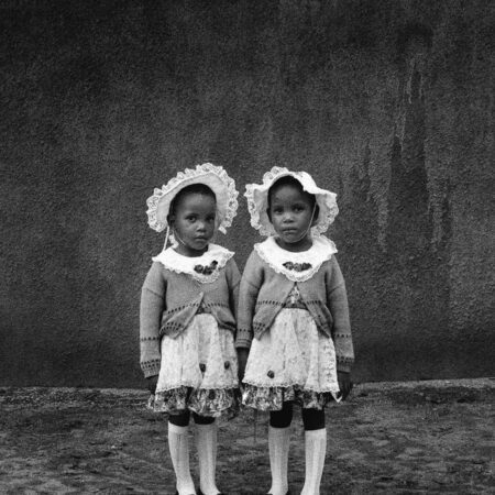 Jodi Bieber, The Silence of the Ranto Twins, c.1995
