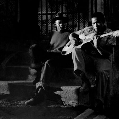 Günther Komnick | Bree Street Musicians, Cape Town 1960s.