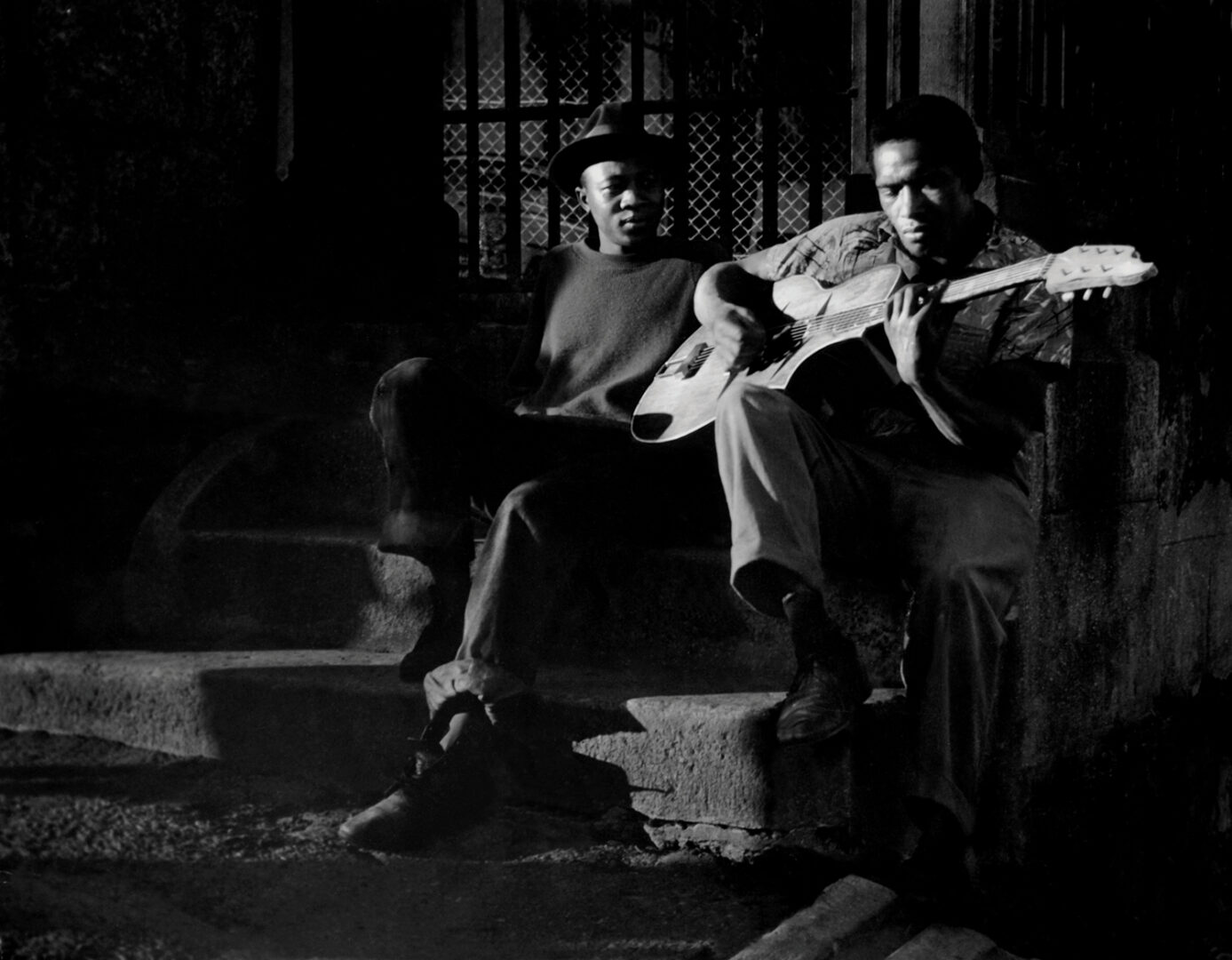 Günther Komnick | Bree Street Musicians, Cape Town 1960s.