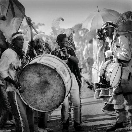 Günther Komnick | Kaapse Klopse, Cape Town 1960s.
