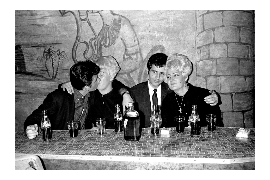 Billy Monk | The Catacombs, 1 August 1967